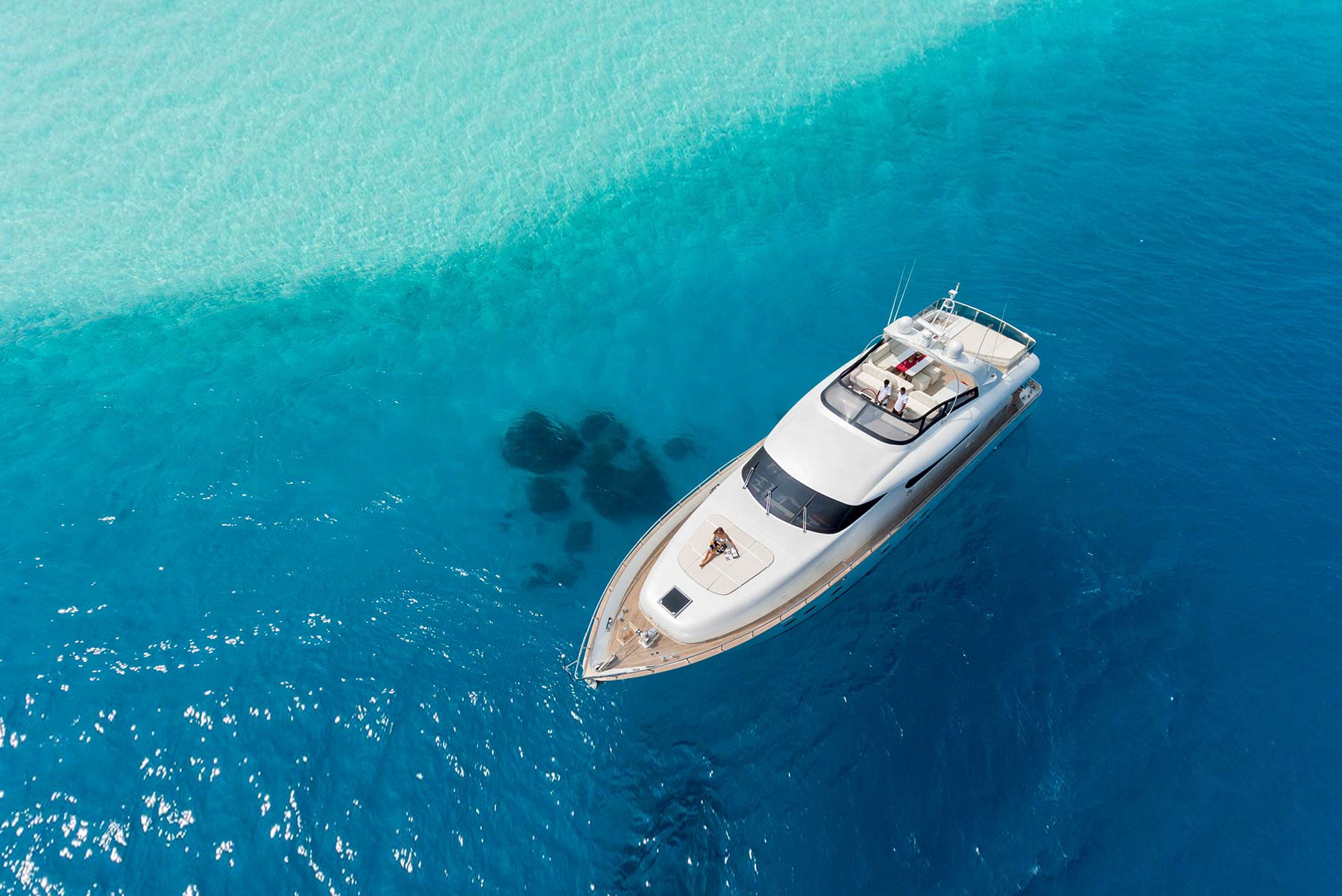 Garden Suite living area